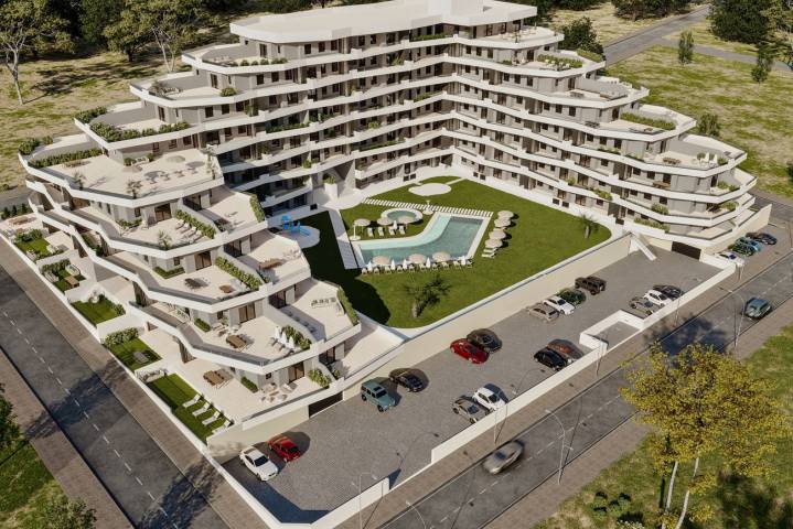 Appartement - Nieuwbouw - San Miguel de Salinas - San Miguel de Salinas