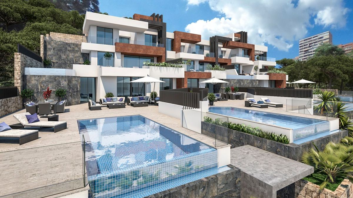 Nieuwbouw - Penthouse - Benidorm - Benidorm Playa
