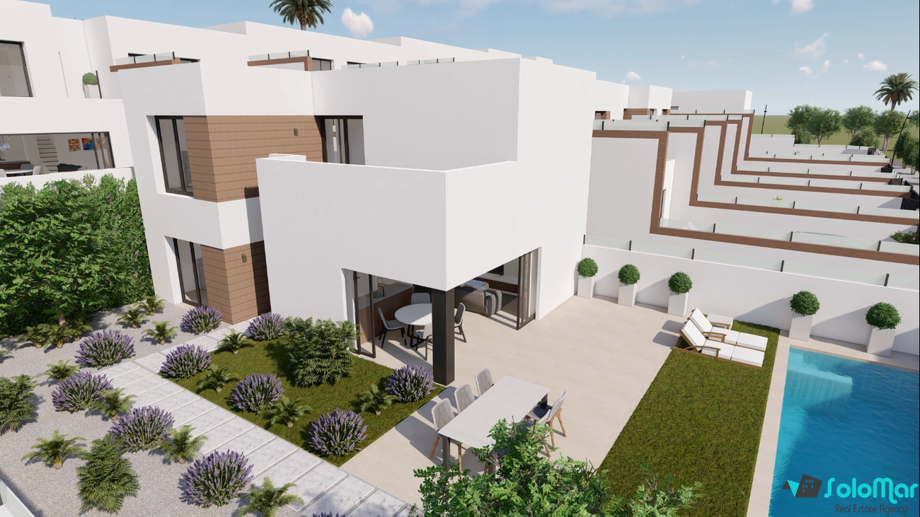 New Build - Villa/Detached house - Benijofar