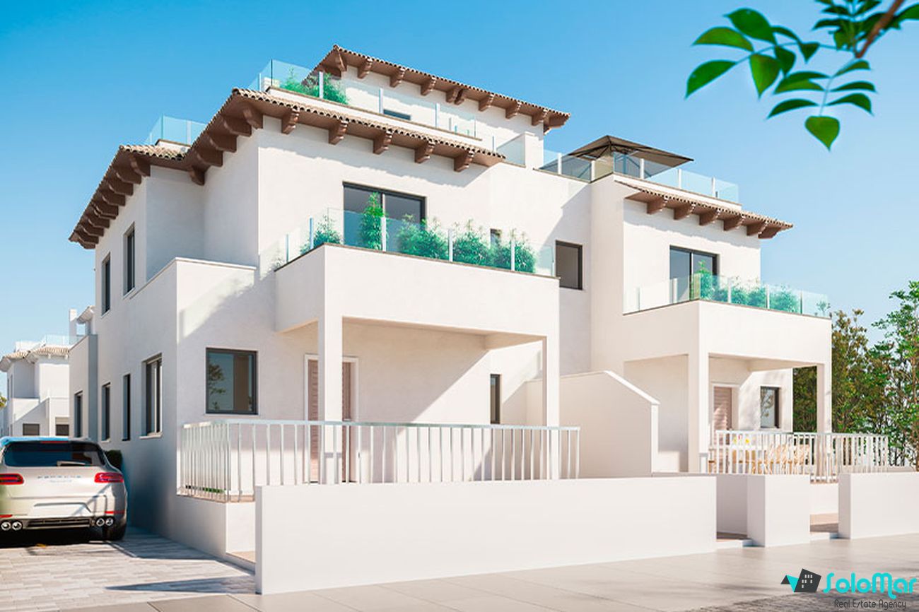 New Build - Row house - La Marina - El Pinet