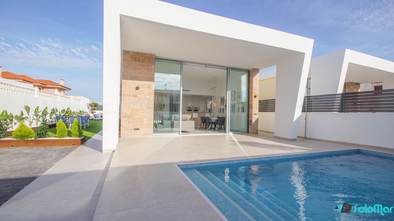 New Build - Villa/Detached house - Torrevieja - Torreta Florida
