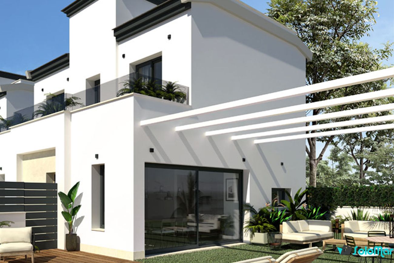 Nouvelle construction - Maison adossées - Gran Alacant