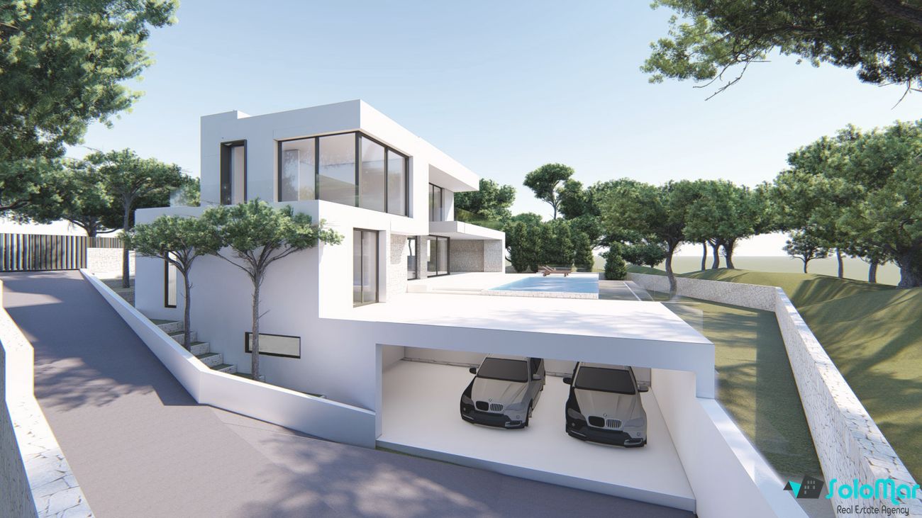 New Build - Villa/Detached house - Moraira