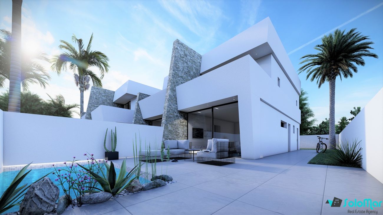 New Build - Row house - San Pedro del Pinatar