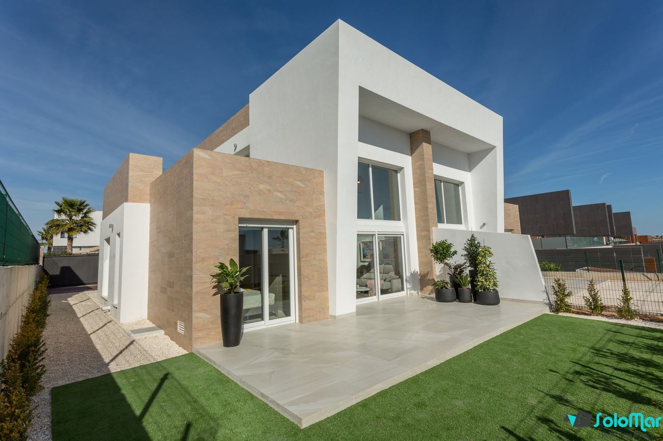 New Build - Villa/Detached house - Algorfa - Castillo de Montemar
