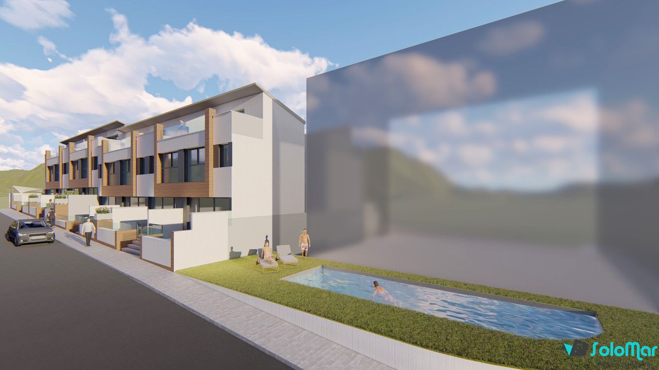 New Build - Row house - Guardamar del Segura
