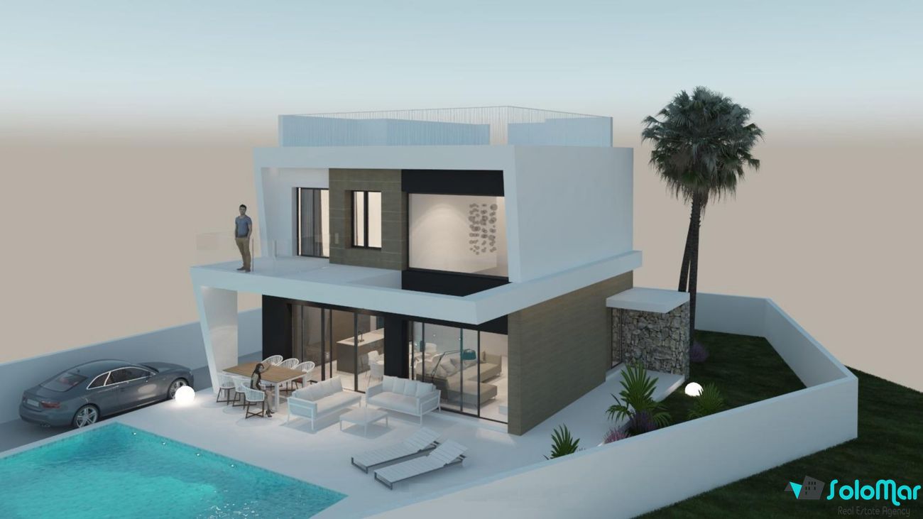 New Build - Villa/Detached house - Ciudad Quesada - Rojales