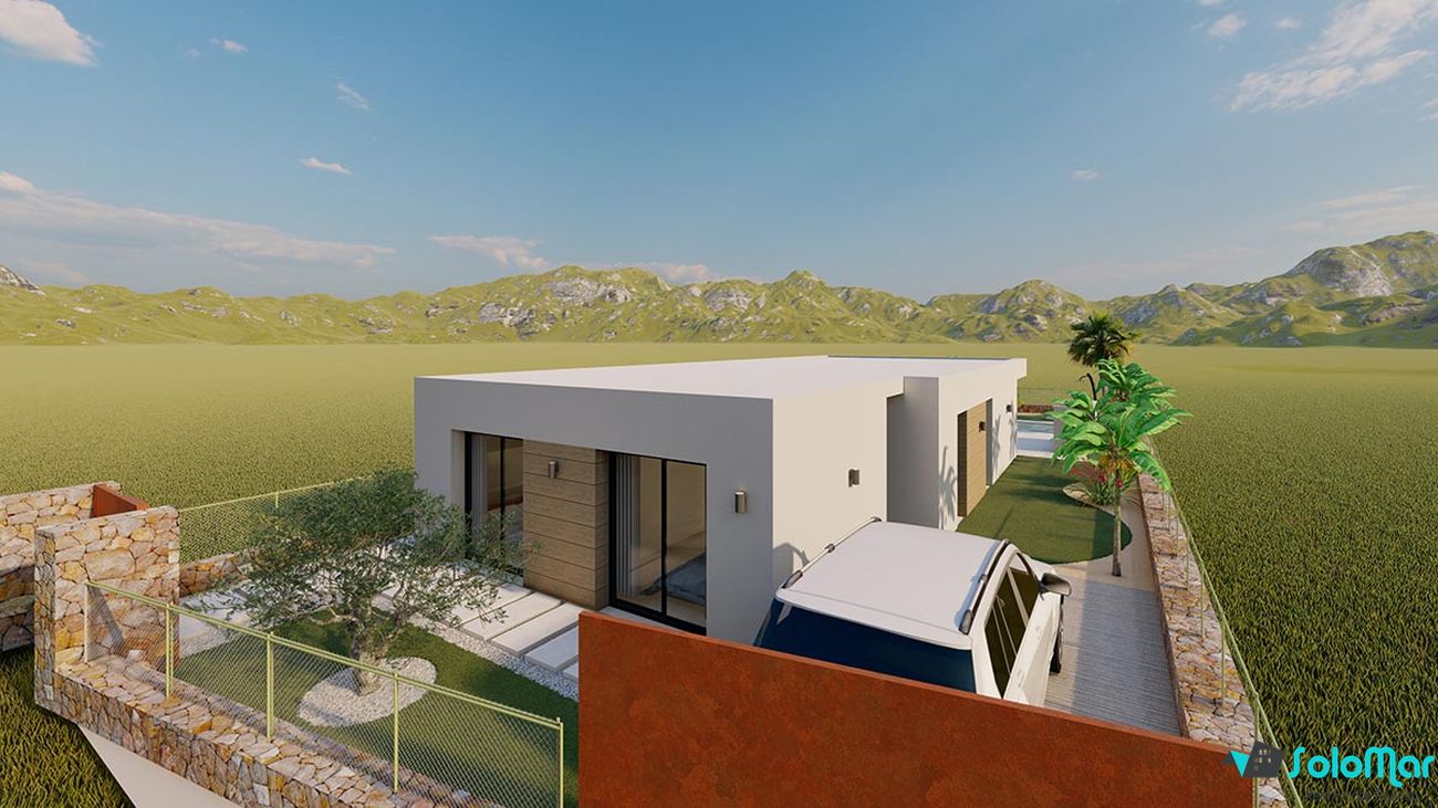 New Build - Villa/Detached house - Los Montesinos - La Herrada