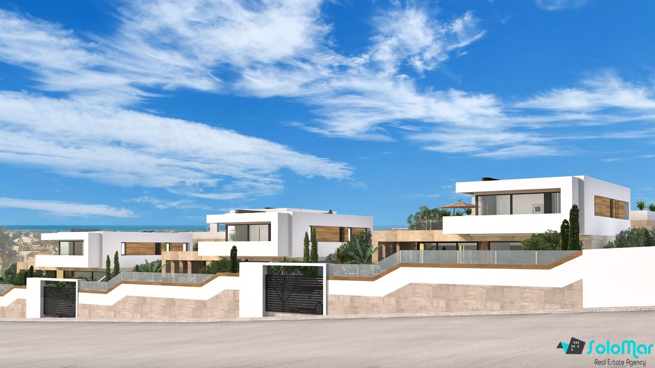 Nouvelle construction - Villa - Ciudad Quesada - Doña Pepa