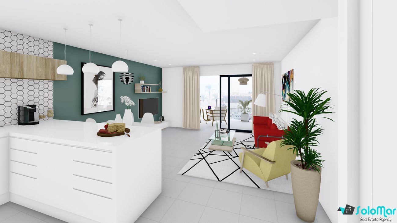 New Build - Apartment/Flat - Los Alcazares