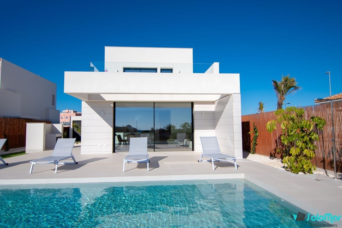 New Build - Villa/Detached house - Los Montesinos - La Herrada