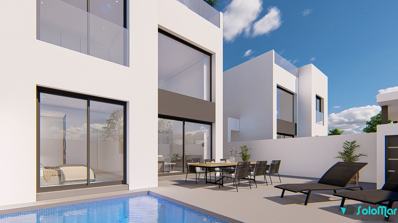 New Build - Villa/Detached house - Formentera del Segura