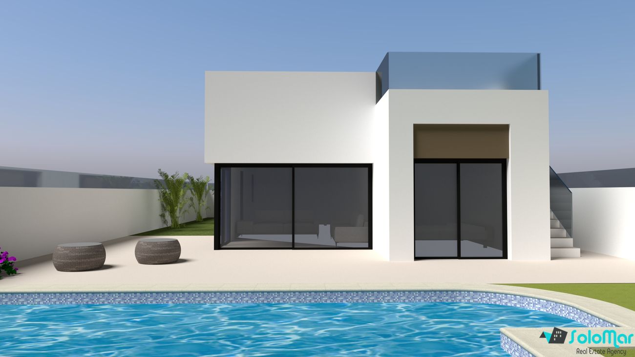 New Build - Villa/Detached house - Pinar de Campoverde