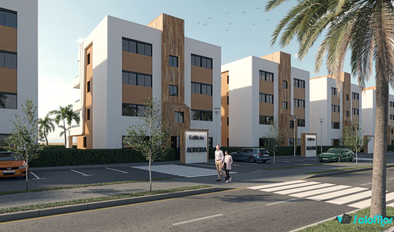Nouvelle construction - Appartement - Alhama de Murcia
