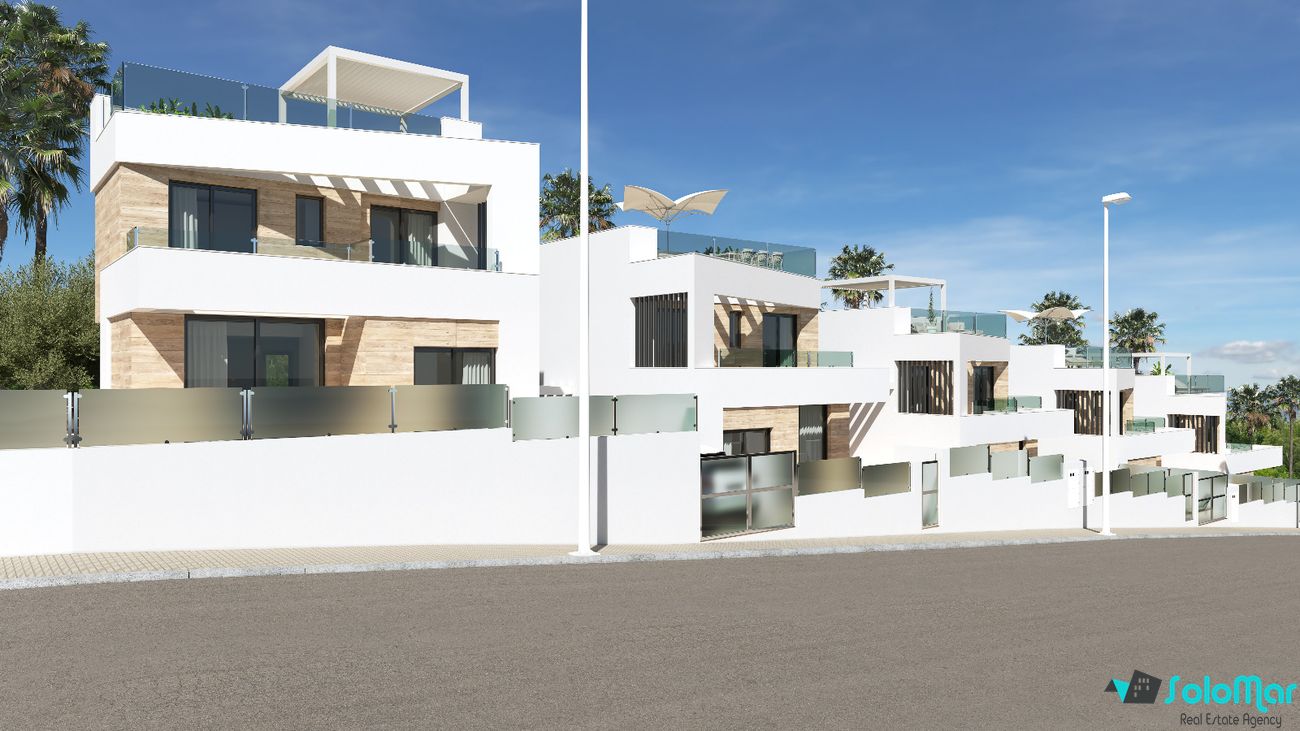 New Build - Villa/Detached house - Orihuela Costa - Villamartin