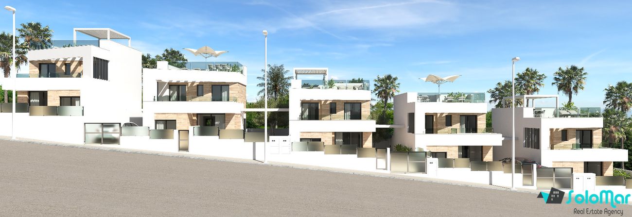 Nieuwbouw - Villa - Orihuela Costa - Villamartin