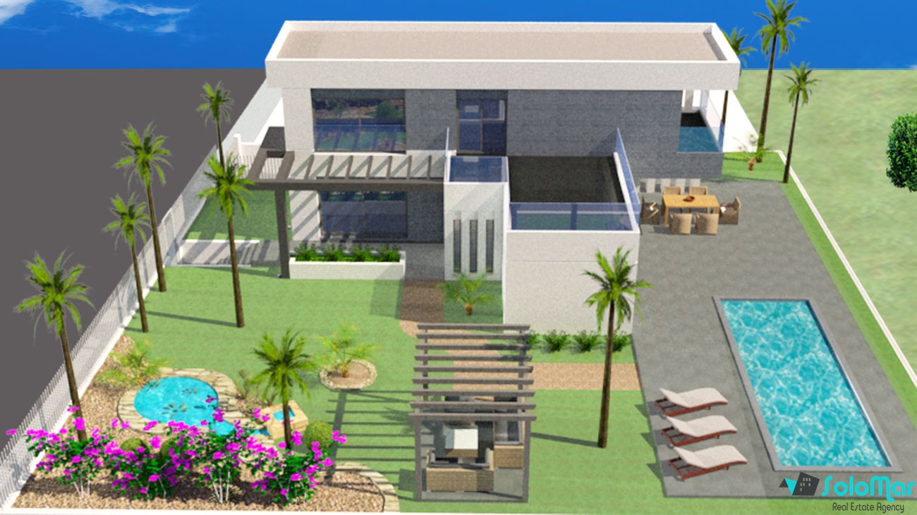 New Build - Villa/Detached house - Polop