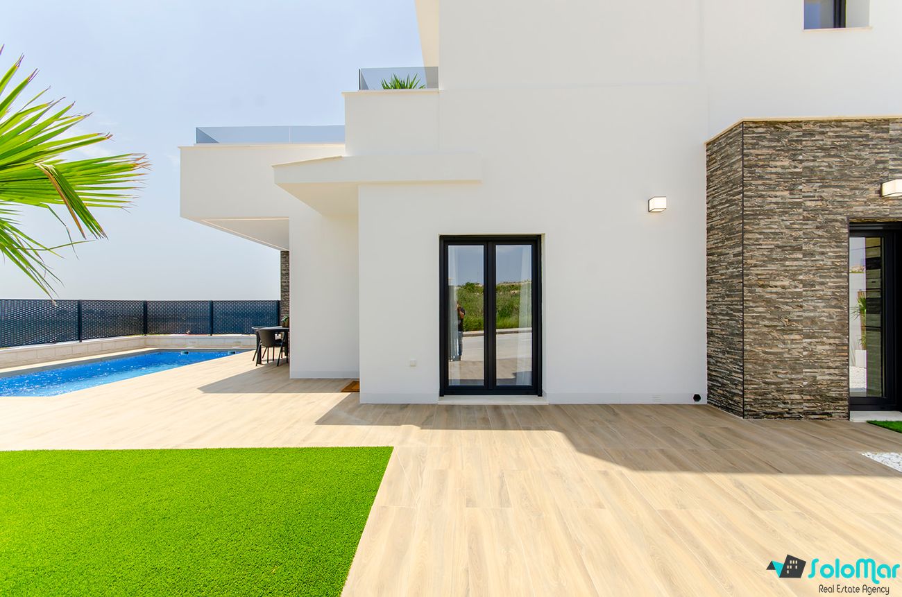 Nieuwbouw - Villa - Orihuela Costa - Vistabella Golf