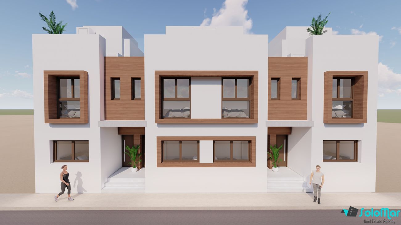 Nouvelle construction - Maison adossées - San Javier