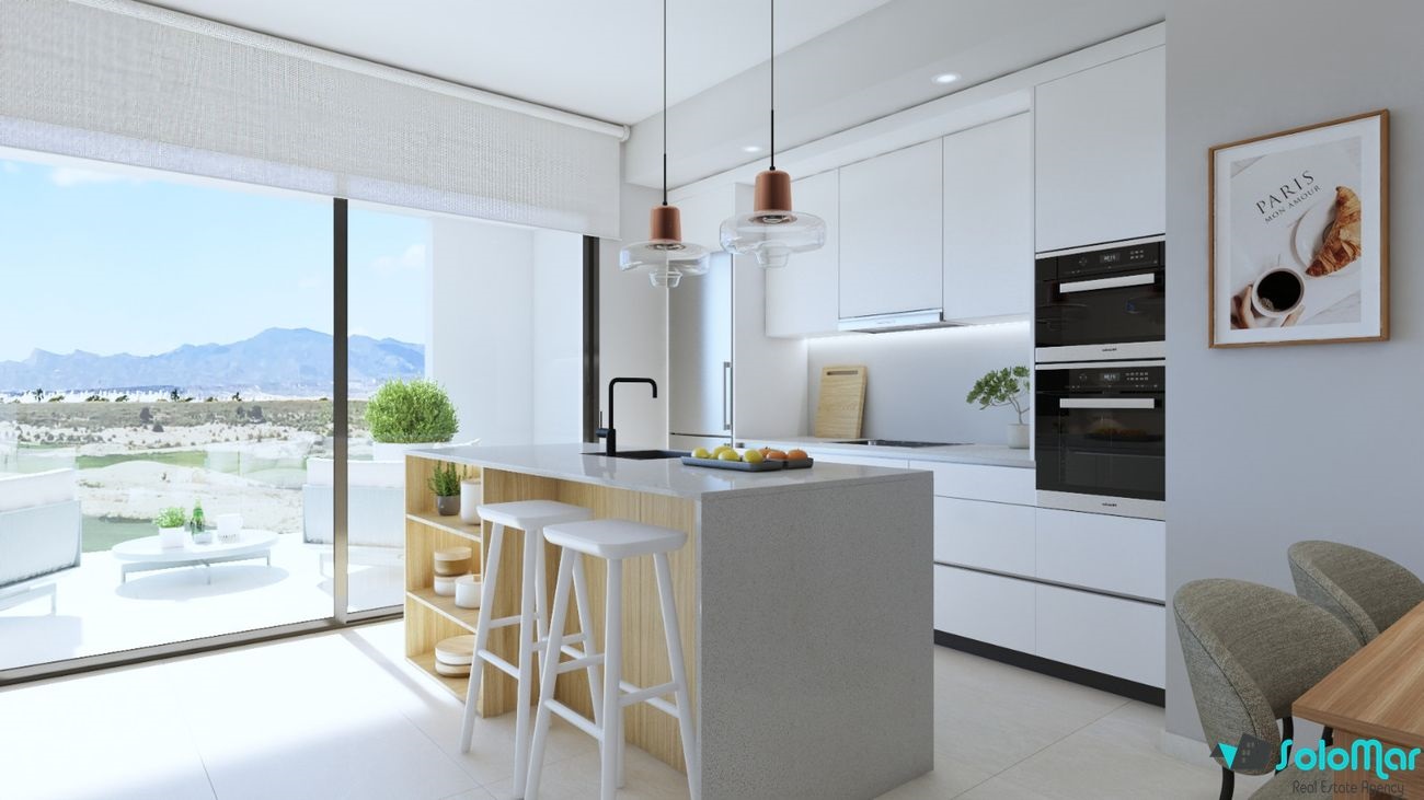 New Build - Apartment/Flat - Alhama de Murcia
