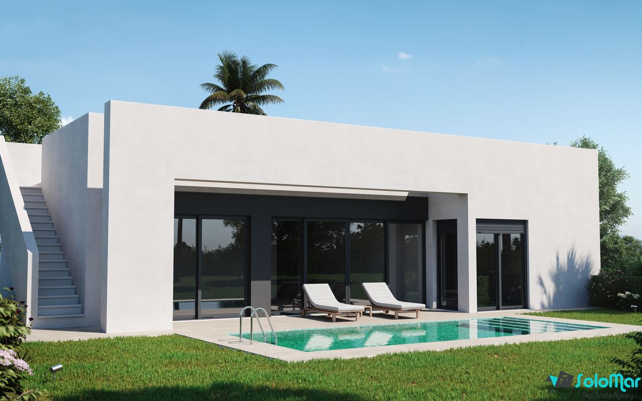 New Build - Villa/Detached house - Alhama de Murcia