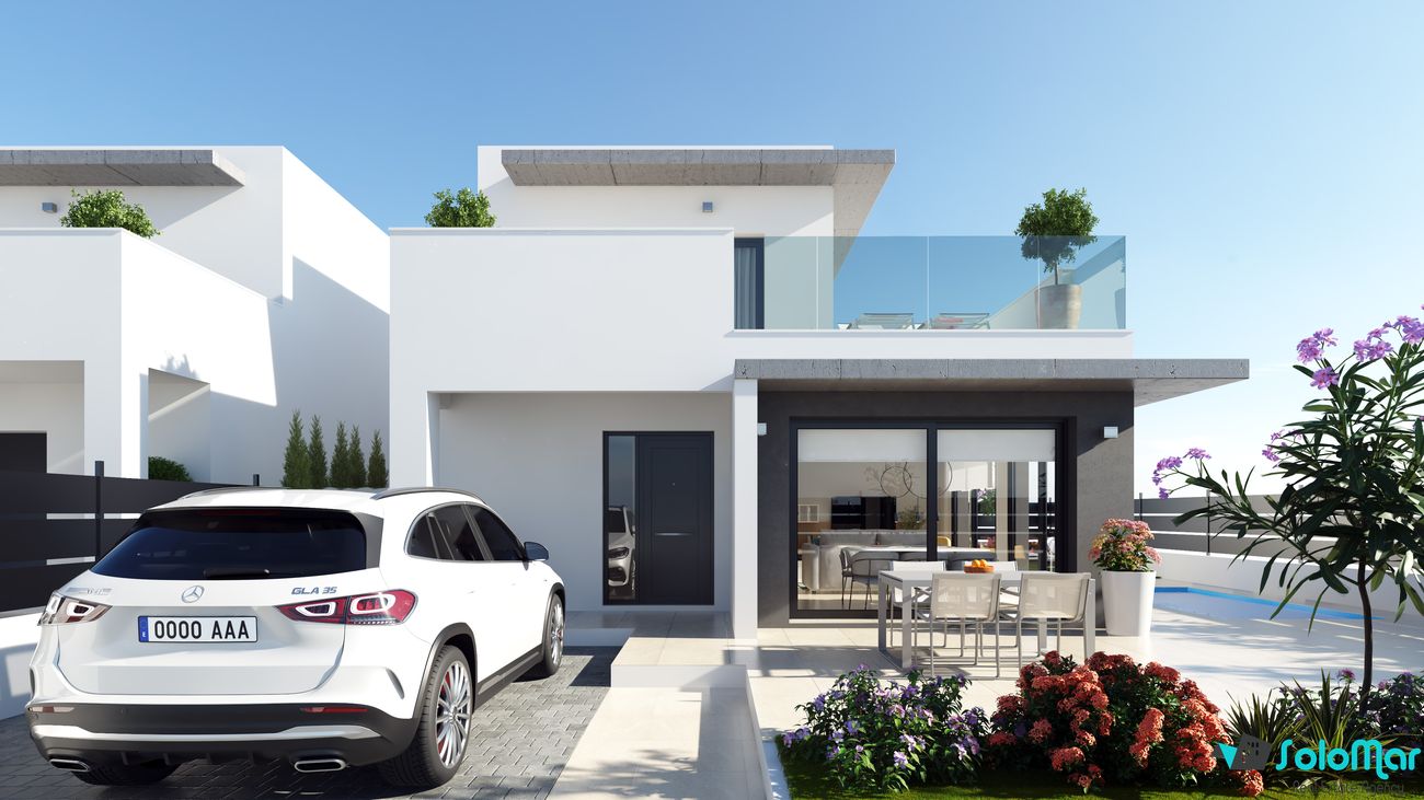 New Build - Villa/Detached house - Daya Nueva