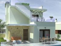 New Build - Villa/Detached house - Ciudad Quesada - Pueblo Bravo