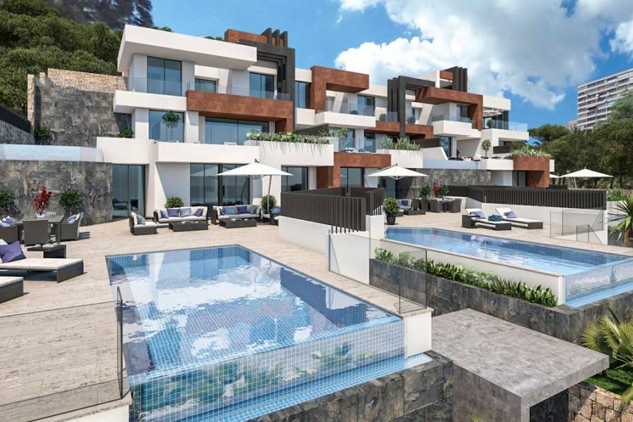Nouvelle construction - Penthouse - Benidorm - Benidorm Playa