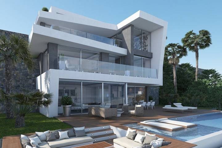 Villa/Detached house - New Build - Javea - Javea