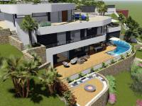 New Build - Villa/Detached house - Benissa