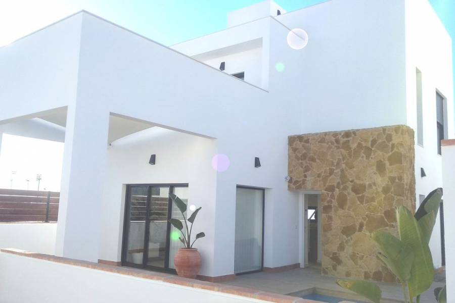 New Build - Villa/Detached house - Torrevieja - Nueva Torrevieja