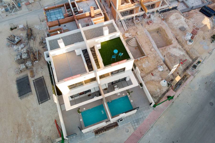 Nouvelle construction - Maison adossées - Orihuela Costa - Villamartin