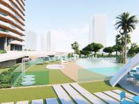 New Build - Apartment/Flat - Benidorm - Benidorm Playa