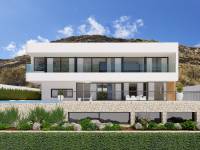Nieuwbouw - Villa - Benidorm - Sierra Cortina