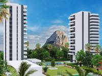 Nouvelle construction - Appartement - Calpe