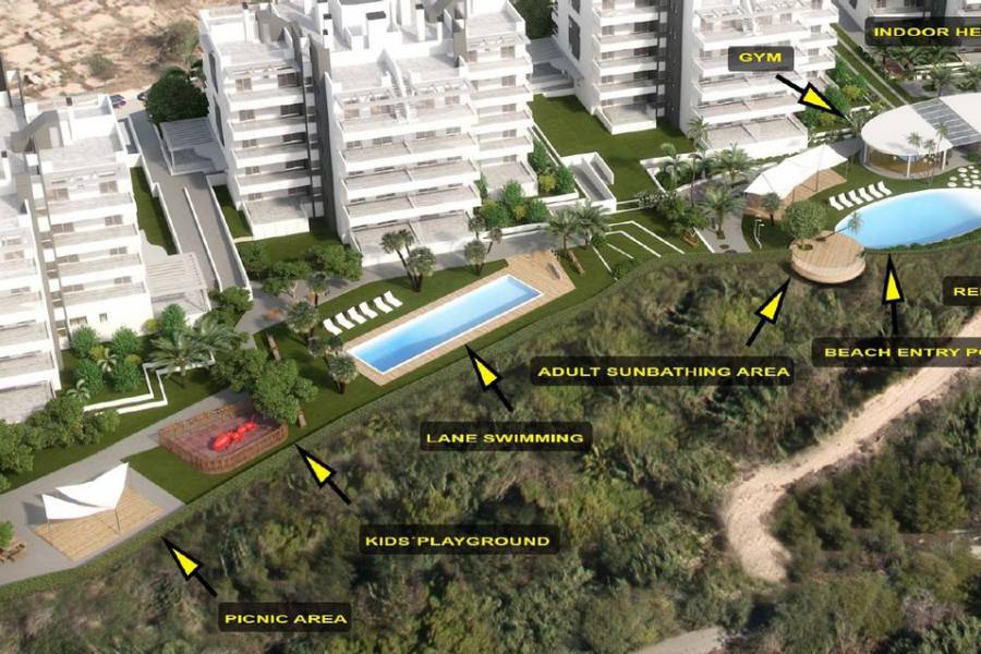 Nouvelle construction - Appartement - Orihuela Costa - Villamartin