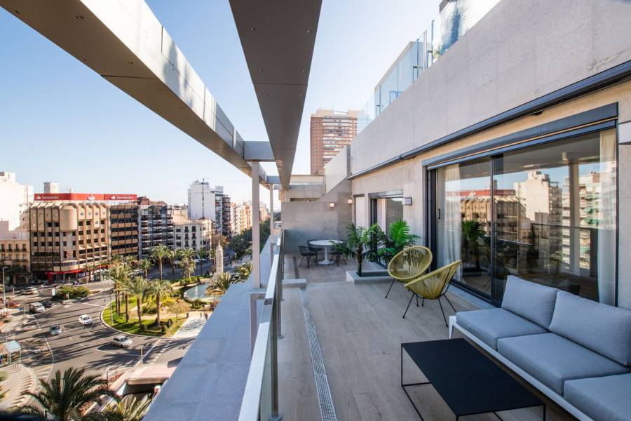 Obra Nueva - Apartamento/Piso - Alicante