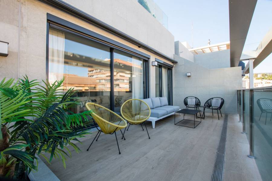 Obra Nueva - Apartamento/Piso - Alicante