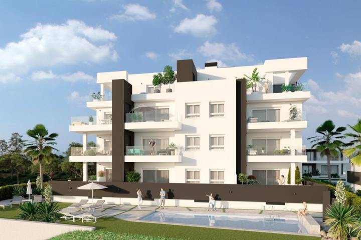 Apartment/Flat - New Build - Orihuela Costa - Villamartin