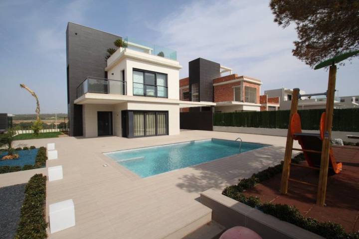 Villa/Detached house - New Build - San Miguel de Salinas - San Miguel de Salinas