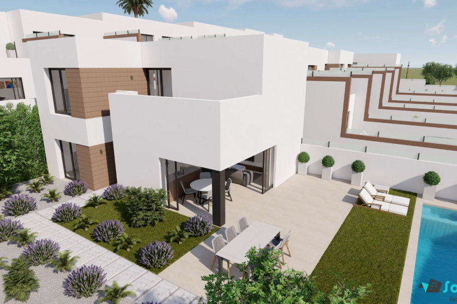 New Build - Row house - Benijofar