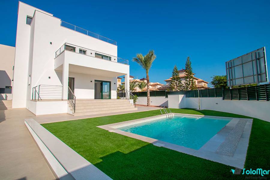 New Build - Villa/Detached house - La Marina - El Pinet