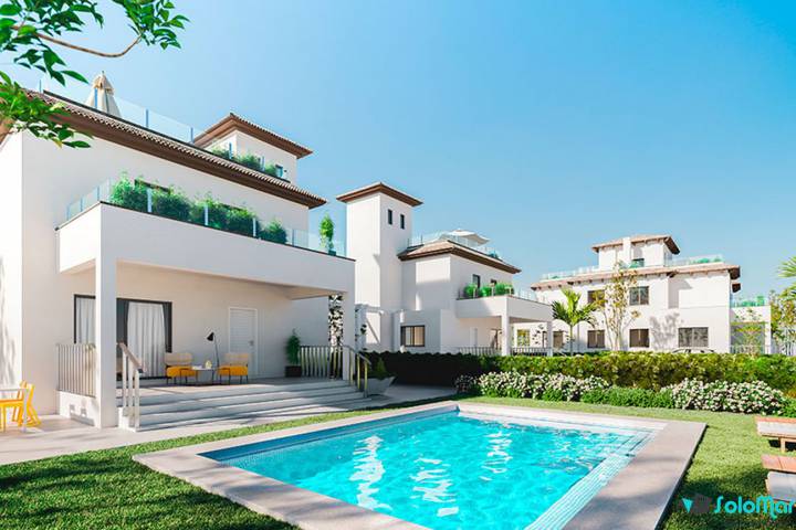 Villa/Detached house - New Build - La Marina - El Pinet