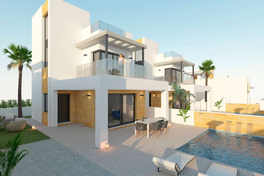New Build - Villa/Detached house - Torrevieja