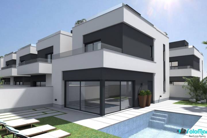 Villa/Detached house - New Build - Orihuela Costa - Villamartin