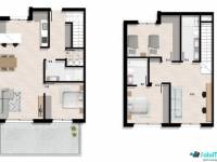 New Build - Apartment/Flat - Orihuela Ciudad