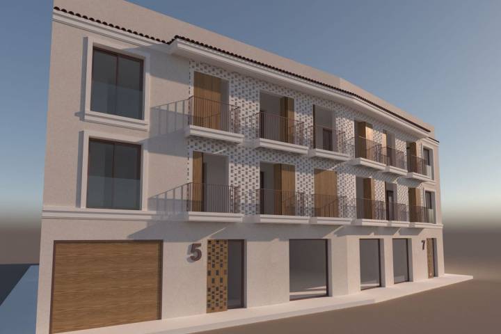 Appartement - Nouvelle construction - Orihuela Ciudad - Orihuela Ciudad