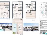 New Build - Row house - Benijofar