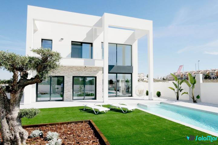 Villa/Detached house - New Build - Ciudad Quesada - Rojales
