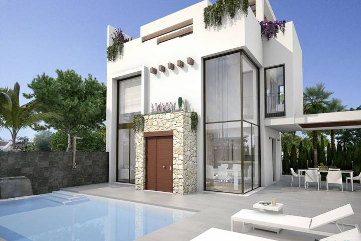 Villa/Detached house - New Build - La Manga del Mar Menor - Playa Honda